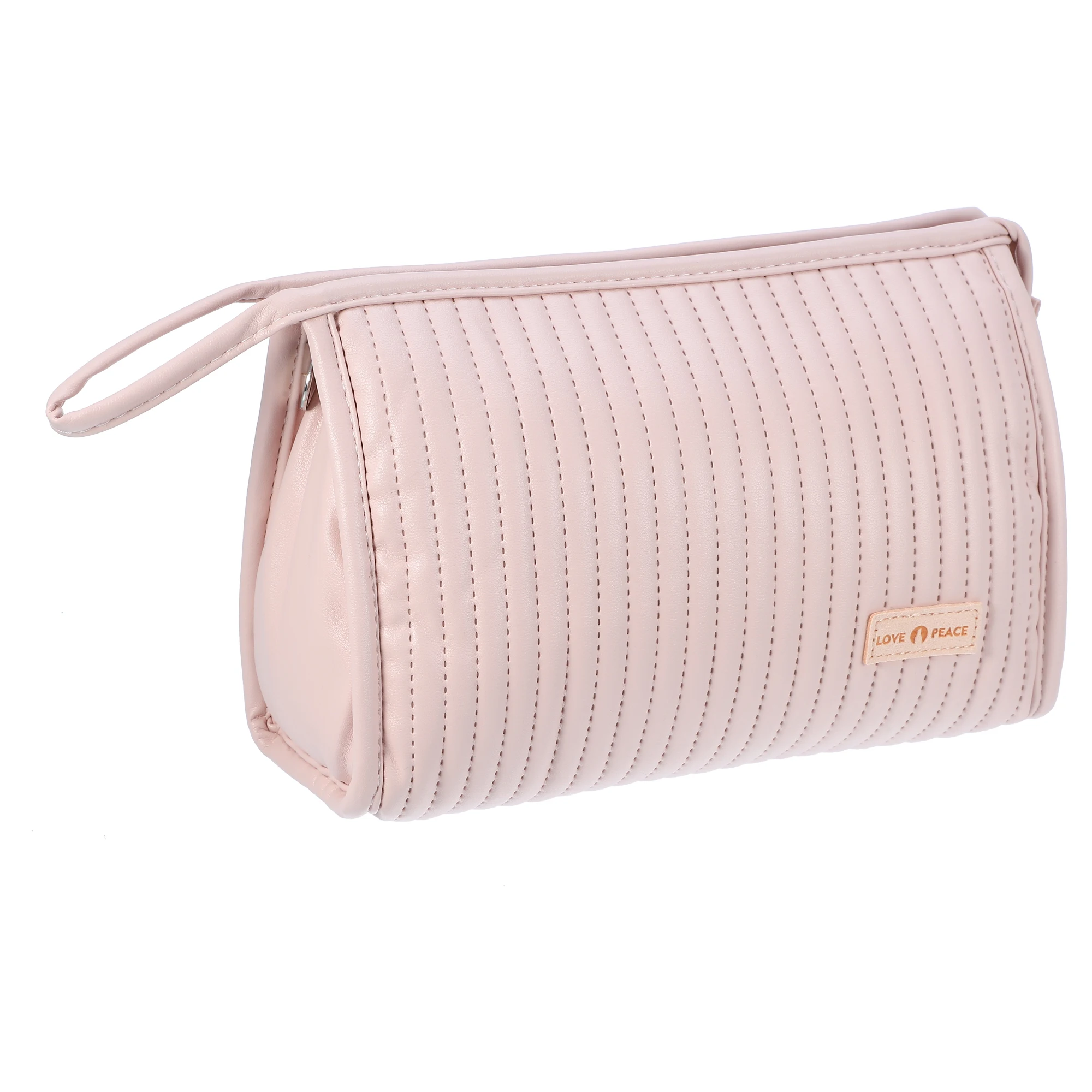 

VOCOSTE Outdoor Multifunction Travel Cosmetic Bag Portable PU Leather Makeup Pouch Waterproof Washbag Make up Storage Kit
