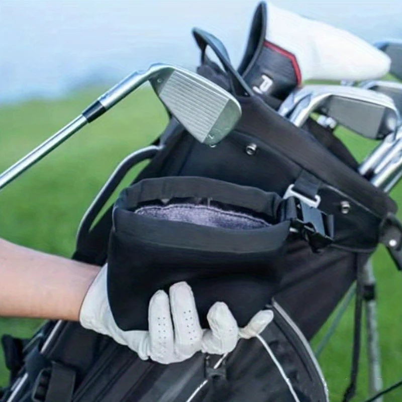 Bolsa deportiva desmontable para Golf, bolsa de limpieza de pelotas de Golf, bolsa de almacenamiento de agua de alta calidad