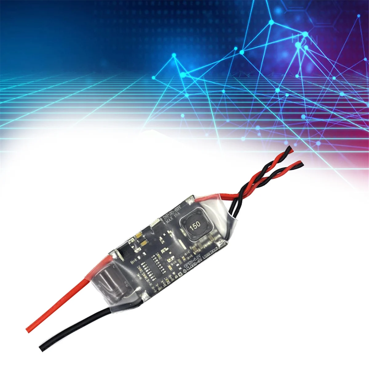 15A 3-12S Odbiornik FPV Zasilacz Regulator napięcia Zewnętrzny moduł regulatora obniżającego napięcie BEC (UBEC) 5V do samolotu RC