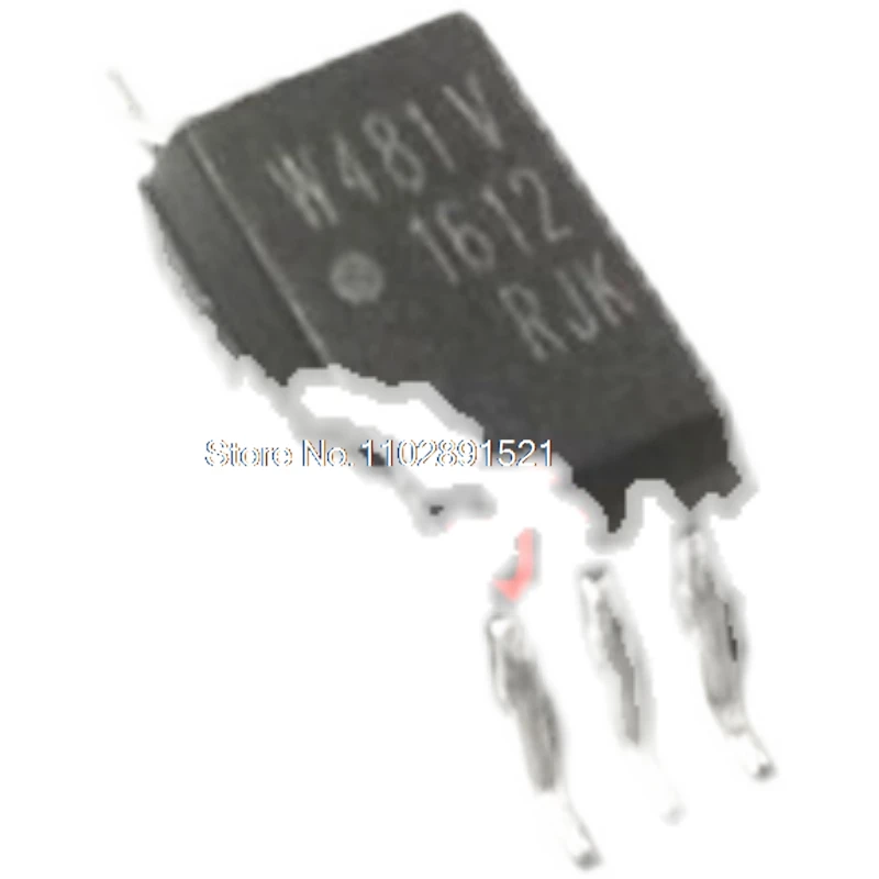 (10 pièces/lot) ACPL-P481 SOP6 P481 ACPL-W481 W481