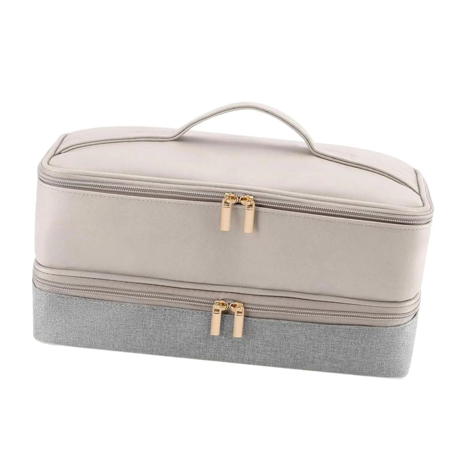 

Carrying Case for Hair Dryer Large Hair Accessories Storage Bag for Curling Iron Straightener Styler Hair Curler and Attachment
