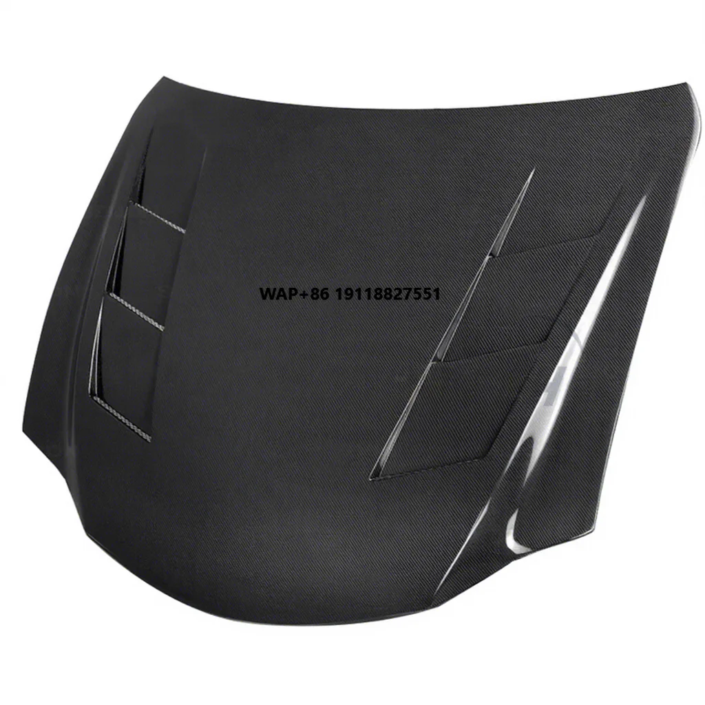 

For RC200T RC Rc350 2015 2024 carbon Fiber Hood Bonnet Engine Cover Bodykit