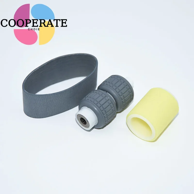 1set Feed Separation Pickup Roller for Kyocera 3500i 4500i 5500i 6550ci 7550ci 6551ci 7551ci 6501i 8001i 7002i 8002i 7052ci 820