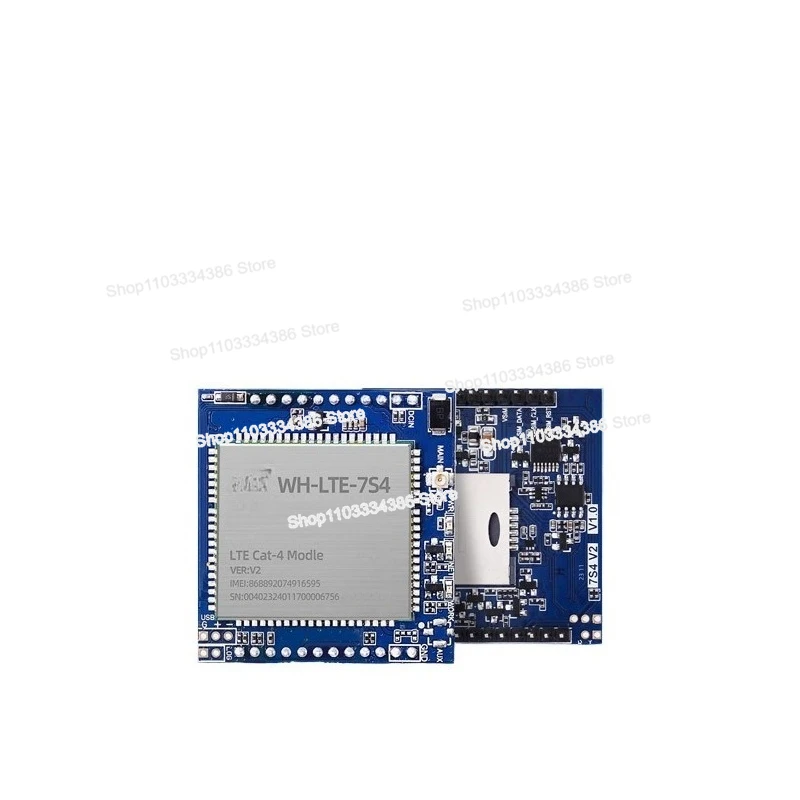 

4G Module Dtu Data Transmission GPRS Wireless Communication LTE Full Netcom 7s4 V2