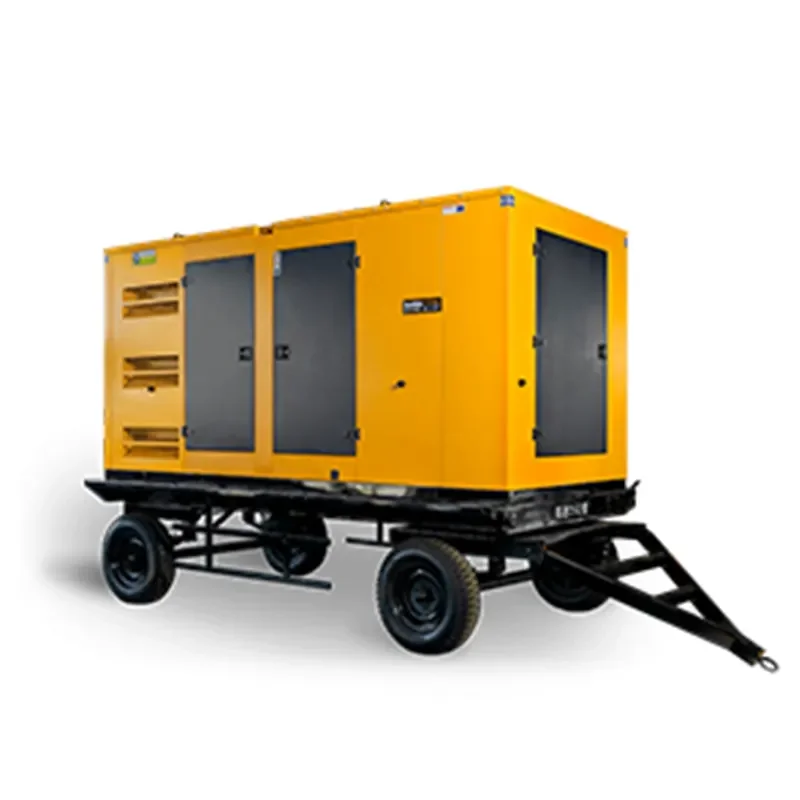 XM-Z110 بالطاقة 100 KVA 100KW نوع صامت مجموعة مولدات الديزل مولدات مقاومة للصوت مجموعة مولدات وصلة الطاقة