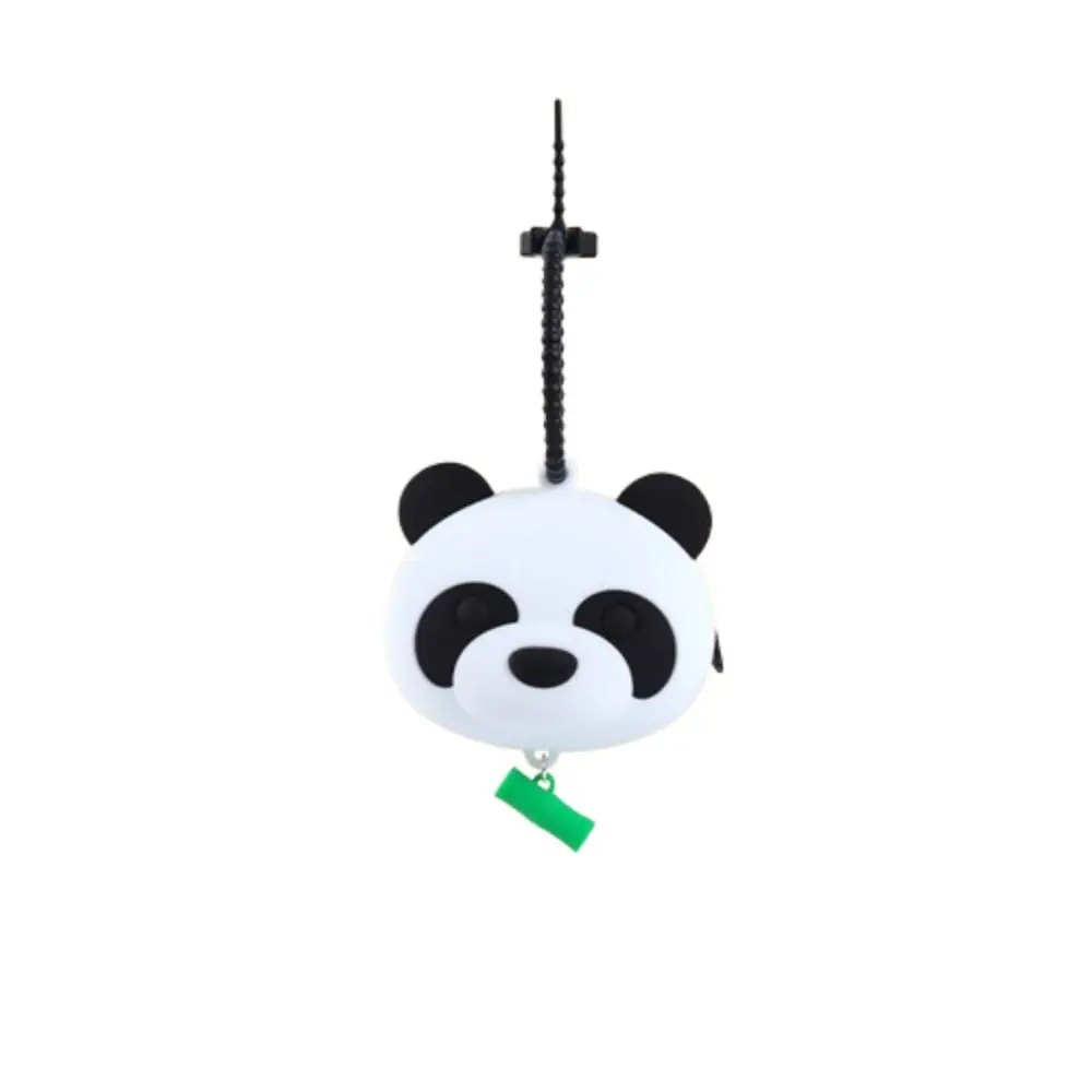 

Mini 3D Silicone Coin Wallet Anime Pendant Coin Purse Cartoon Bear Red Panda Change Purse Kids Adults