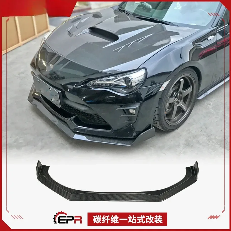 

Спойлер переднего бампера TMS из карбона для Toyota 86