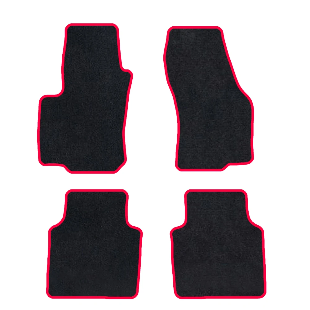 Car Mats With Buttons For skoda Kodiaq Scout Sportline RS 2017–2024 NS7 NV7 NS6 Car-Specific Mats Floor Mats
