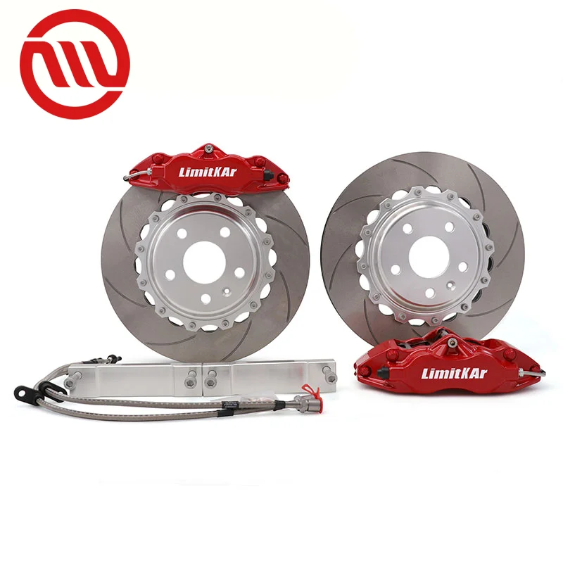 Modified Brake Calipers For CP 9200 Big 4 Piston For Honda Civic Fit Jazz Toyota Innova Toyota 86 Models