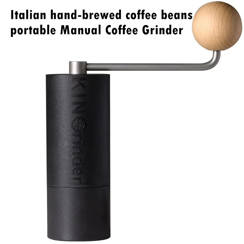 Kingrinder P0 P1 P2 Manual Coffee Grinder Hand grinder manual Italian hand-brewed coffee beans portable Coffee grinder