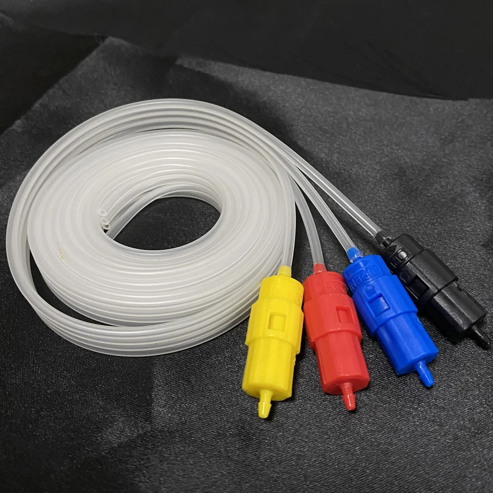 Connector for EPSON Canon HP Brother CISS CIS DIY Repair Accesories Parts Plastic Tube Pipe Connector Separator Pipe Fitting