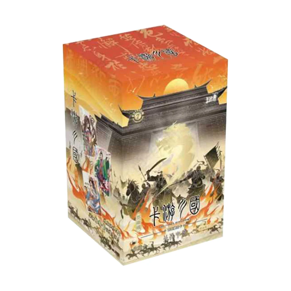 Originele KAYOU Three Kingdoms Kaarten Showdown Trading Card Game Battle Forged From Ashes Limited Edition verzamelkaarten