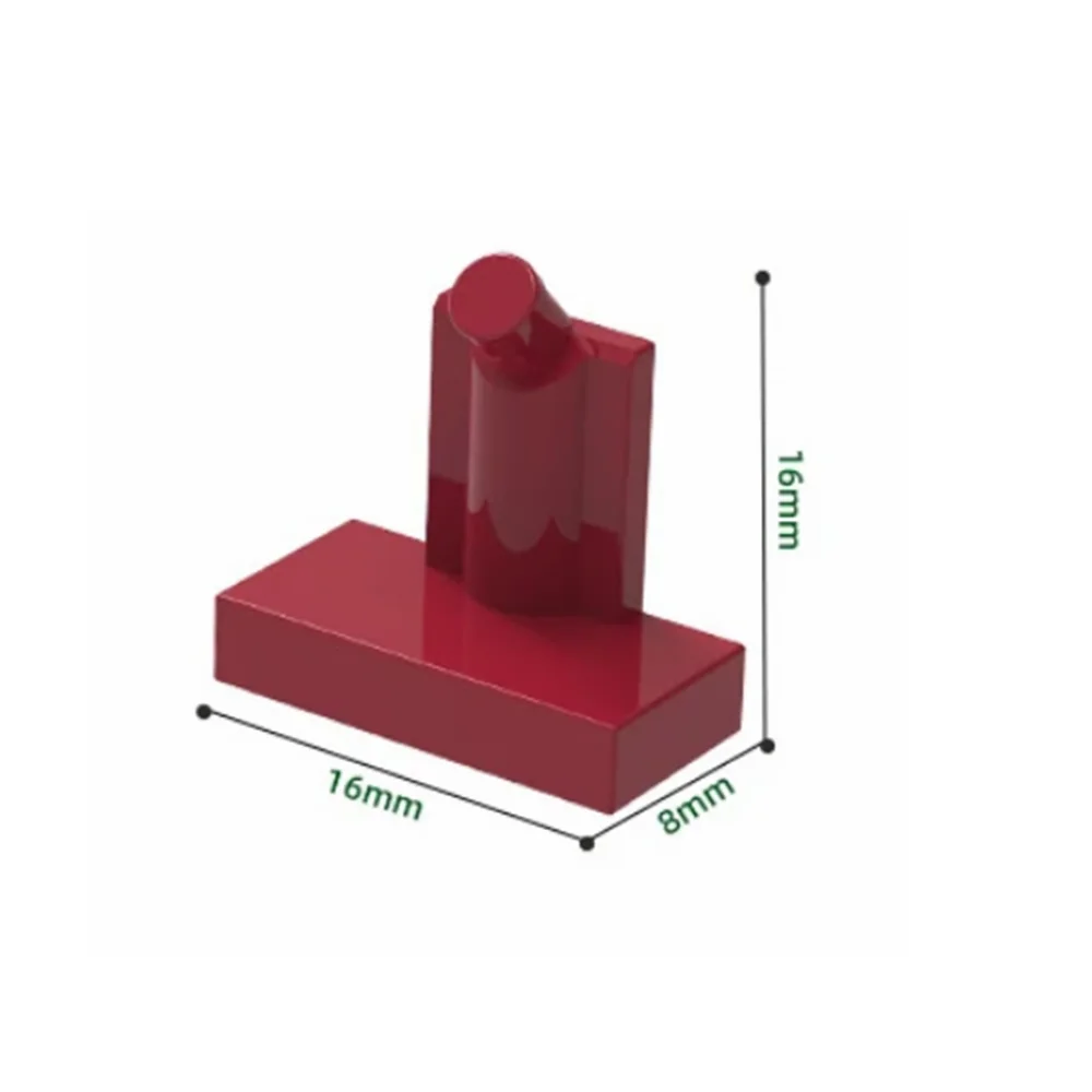 Gobricks Bausteine GDS-1314 Aufkleber für Set 163-1 Blatt, kompatibel mit Lego 73081 3829 DIY pädagogisch technisch