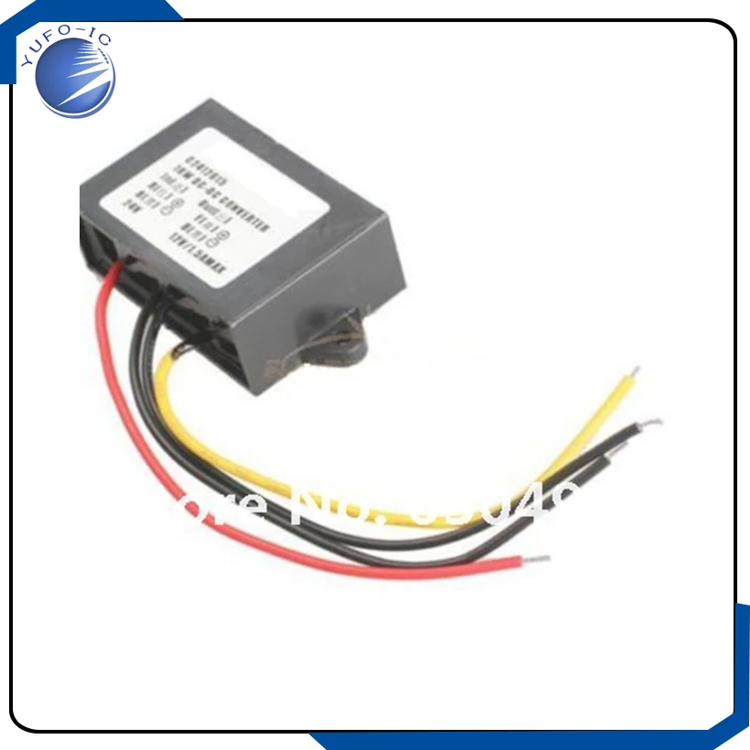 Free Shipping DC/DC In 24V Out 12V 1.5A Car Power supply Converter Regulator Waterproof 18WOriginal module