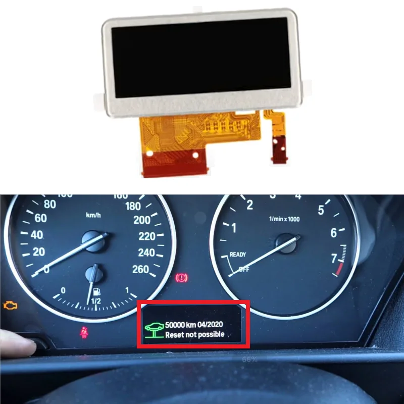 

Replacement TFT LCD colour display for BMW F20 F21 F22 F23 F25 F26 F30 F31 F32 F33 F34 F36 F45 F46 F48 dashboards