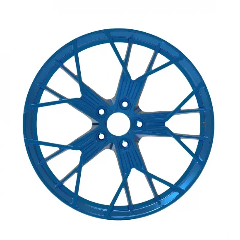 

Hot Selling Painted Forged Aluminum Alloy Multi Spoke Wheels 17-24 Inch 8J 5x112 5x114.3 5x120 25mm 40mm Offset