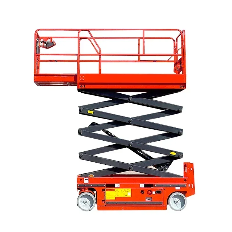 2025 Customizable Various Models Hot Sale Scissor Lift for Car Articulated Lift Platform