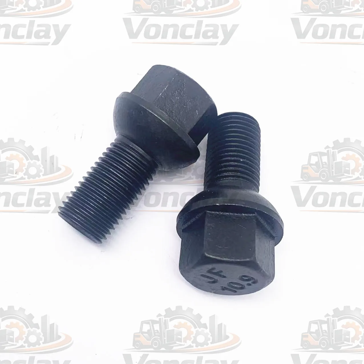 Linde Wheel Nut 9177342249 Rear Hub Bolt for Forklift 12.9 Grade Fastening Part