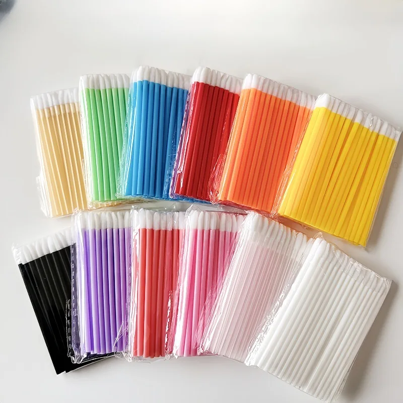 Disposable Hollow-Handle Lip Brush Portable Lipstick Brush Spot Wholesale Makeup Tool Cosmetic Brush Handle