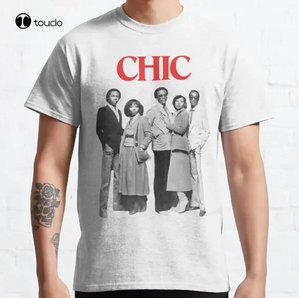 Chic Ft. Nile Rodgers Classic T-Shirt Tee Shirt