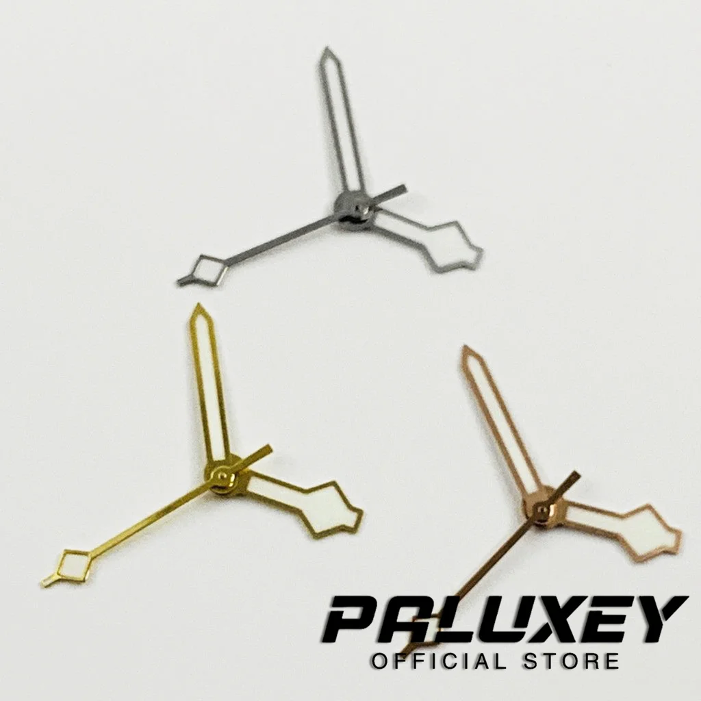 NH35 Snowflake Watch Needle Silver/Gold/Rose Gold Watch Hands For NH35/NH36/4R/7S Movement Watches Pointers Replacement Parts