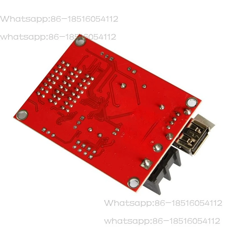 

U60 HD-U60 1*HUB08 и 2*HUB12 512*32 256*32 1024*16 512*16 USB HD U60 Одноцветная и двухцветная плата управления светодиодами