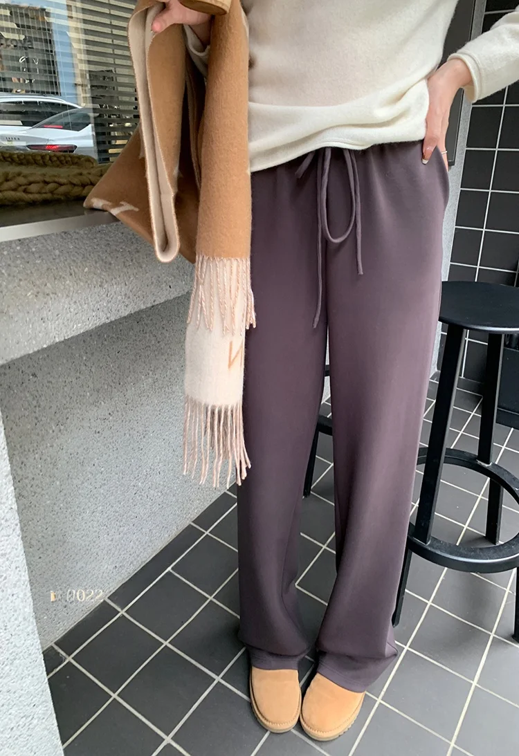 

Универсальные повседневные брюки Deep ey Commuter с широкими штанинами, из нейлона, вискозы и спандекса, комфортная обновленная версия