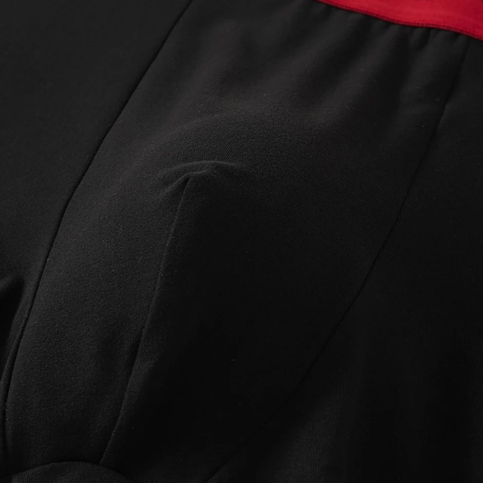 5/10-teiliges Set saisonale modische Herrenunterwäsche, flache Eckhose, bequem, Übergröße, Farbe, Herren-Shorts mit elastischer Taille – Detail 23