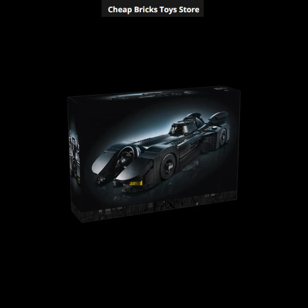 2269pcs Transformable Luxury Vehicle Dark Super Hero Supercar Model Building Blocks Bricks Christmas Toy for Family Decor Gifts