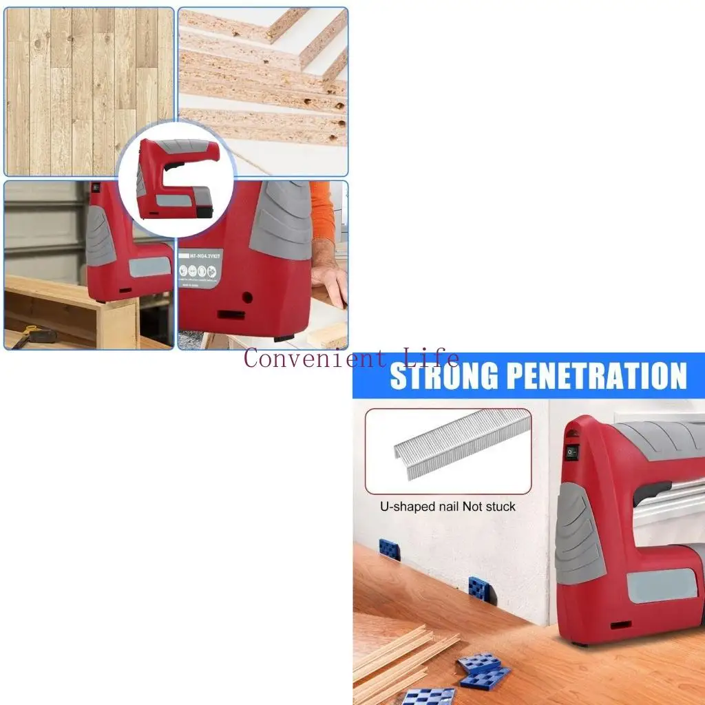 Utensile per rivettatura con ricarica USB L1EE leggero rivettatura efficiente nell'industria automobilistica e dei per