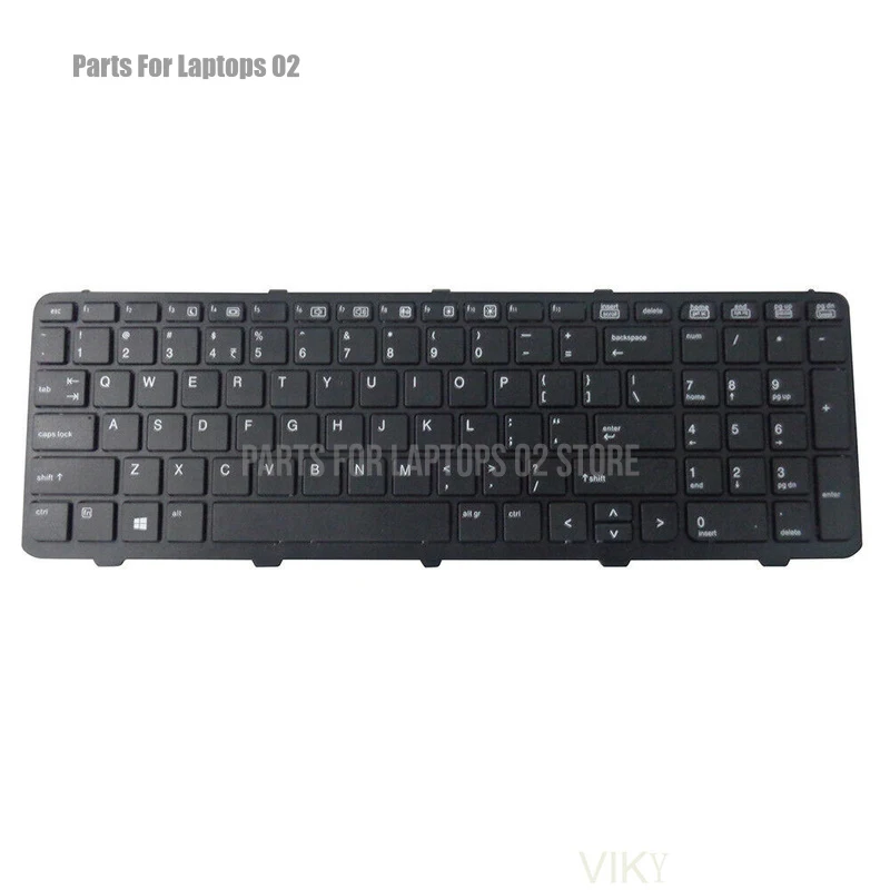 p+Keyboard for HP Probook 450 G0, 450 G1, 450 G1 Laptops - Replaces