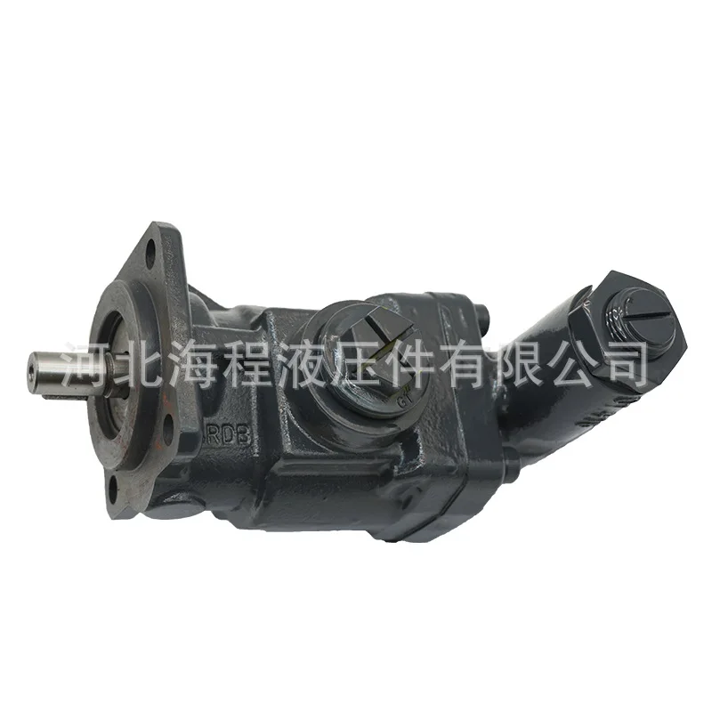 

KF2.5-25 high pressure gear oil pump, the same as Clark KARCHT, gray cast iron shell, with valve