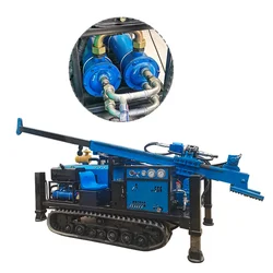 Yu Gong HQ BQ NQ 400m Deep Hydraulic Borehole Water Well Drilling Rig Diamond Core Drill Machine Construction Equipment Suppiler