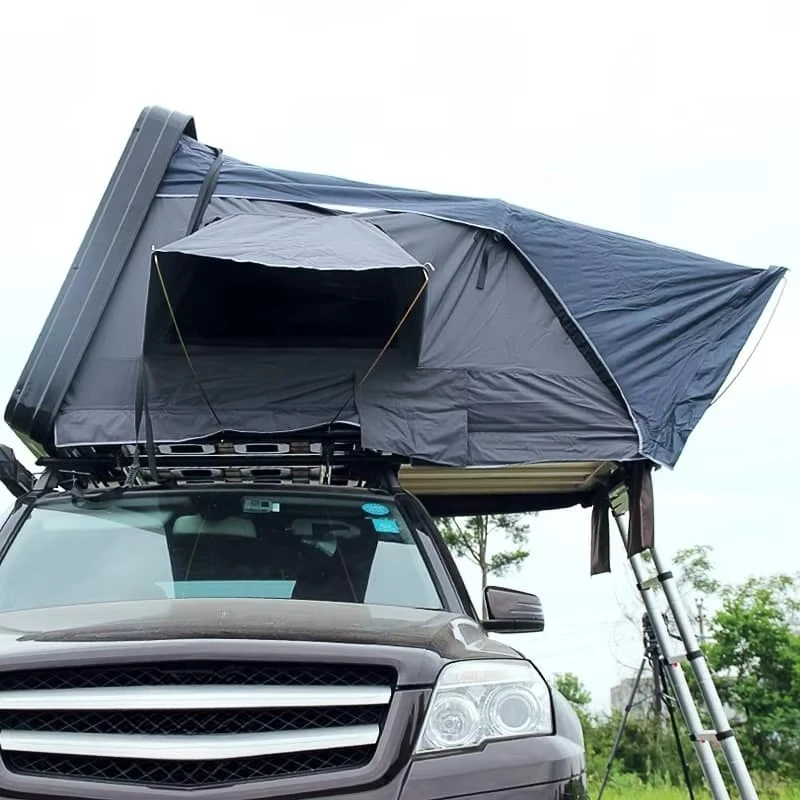 

Палатка-тент для глэмпинга на крышу Jeep Grand Cherokee, жесткий каркас, всесезонная, водонепроницаемая, расширенная модель для рынка Индии