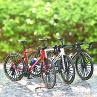 Alloy Bicycle Model - Road and Mountain Bike Adult Children Toys, Great Easter Gift for Cycling Lovers, Surprise Birthday Gift