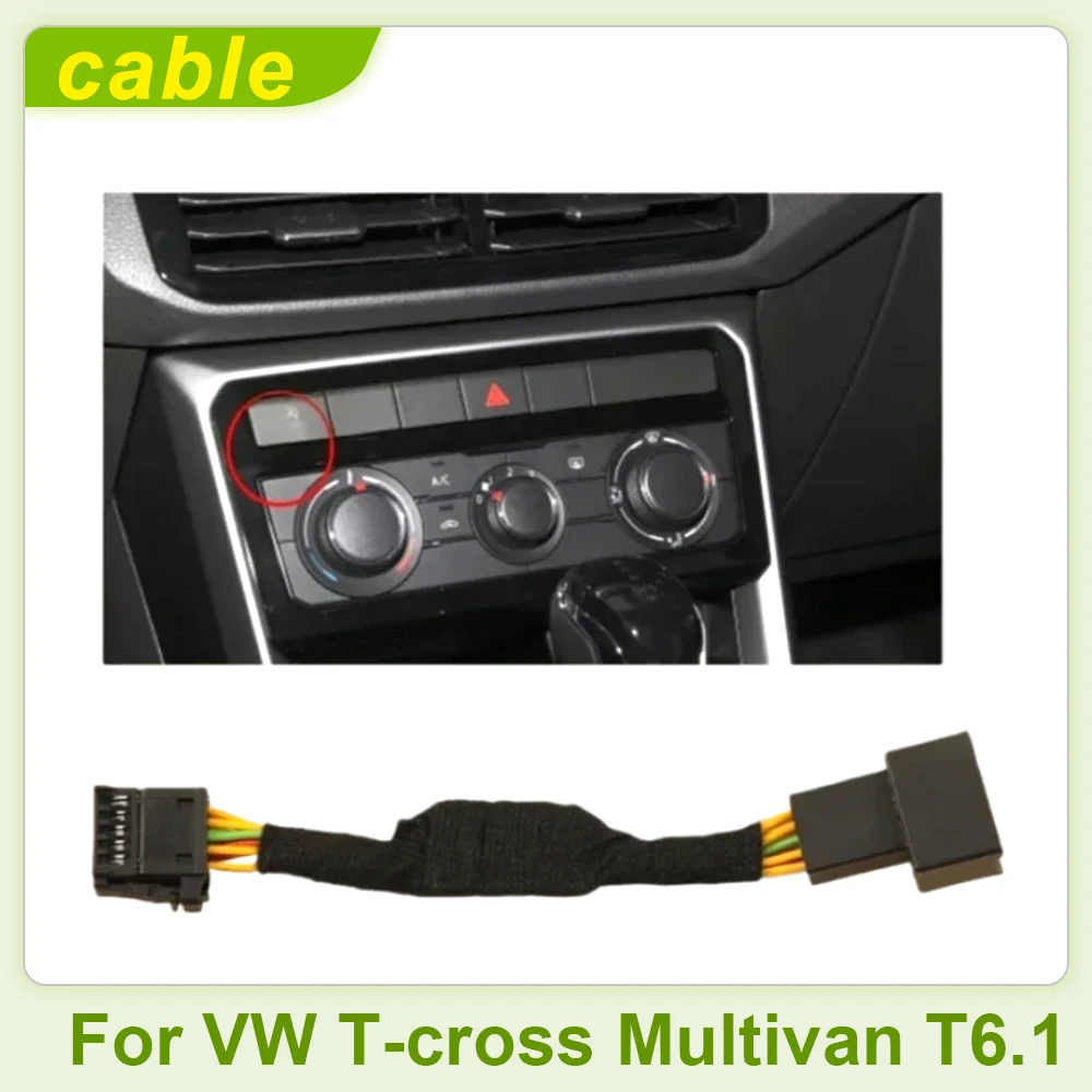 For VW T-cross Multivan T6.1 Auto Start Stop Off Eliminator Canceller Plug Cable
