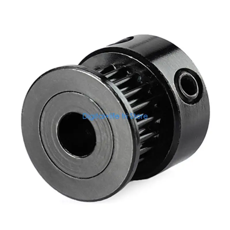 E06D GT2 Pulley 16 Teeth 20 Teeth 6mm Belt Width Aluminum Timing Pulley Wheel Synchronous Wheel Gear Part for 3D Printer