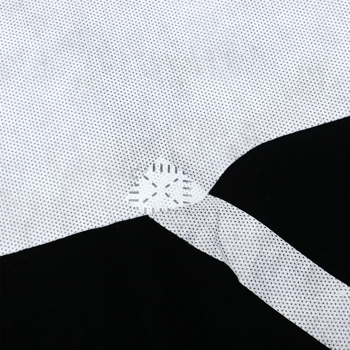 

100 шт. одноразовые нетканые фартуки для приготовления пищи, рисования, пикника, защита от разливов, 73x40 см, легкая и удобная кухня