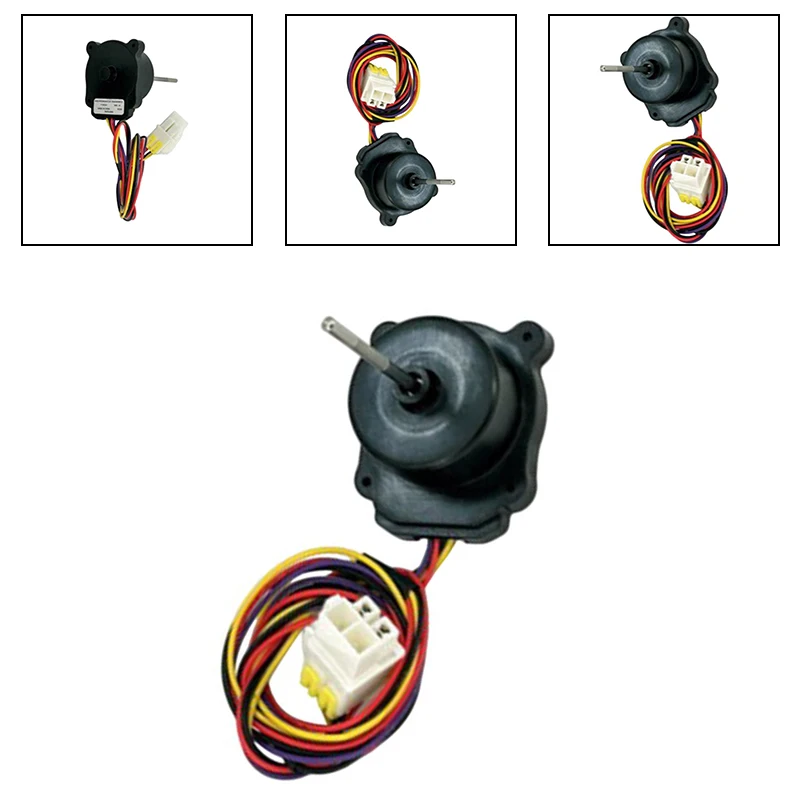 Motor de Ventilador para Condensador de Refrigerador EAU65058511, DC 12V 1A, Repuesto para LG RFD3410A111A, Kit de Herramientas para Reparación del Sistema de Refrigeración