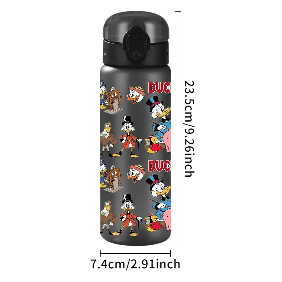Bouteille d'eau en plastique Disney Donald Duck Pig, 26oz, tasse d'eau pour Sports de plein air, cadeau d'anniversaire/retour à domicile, 1 pièce