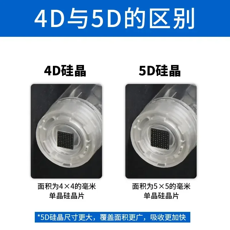 ملحقات MTS المقدمين H3/H5 أداة العناية بالبشرة المنزلية ذاتية اللعب #4