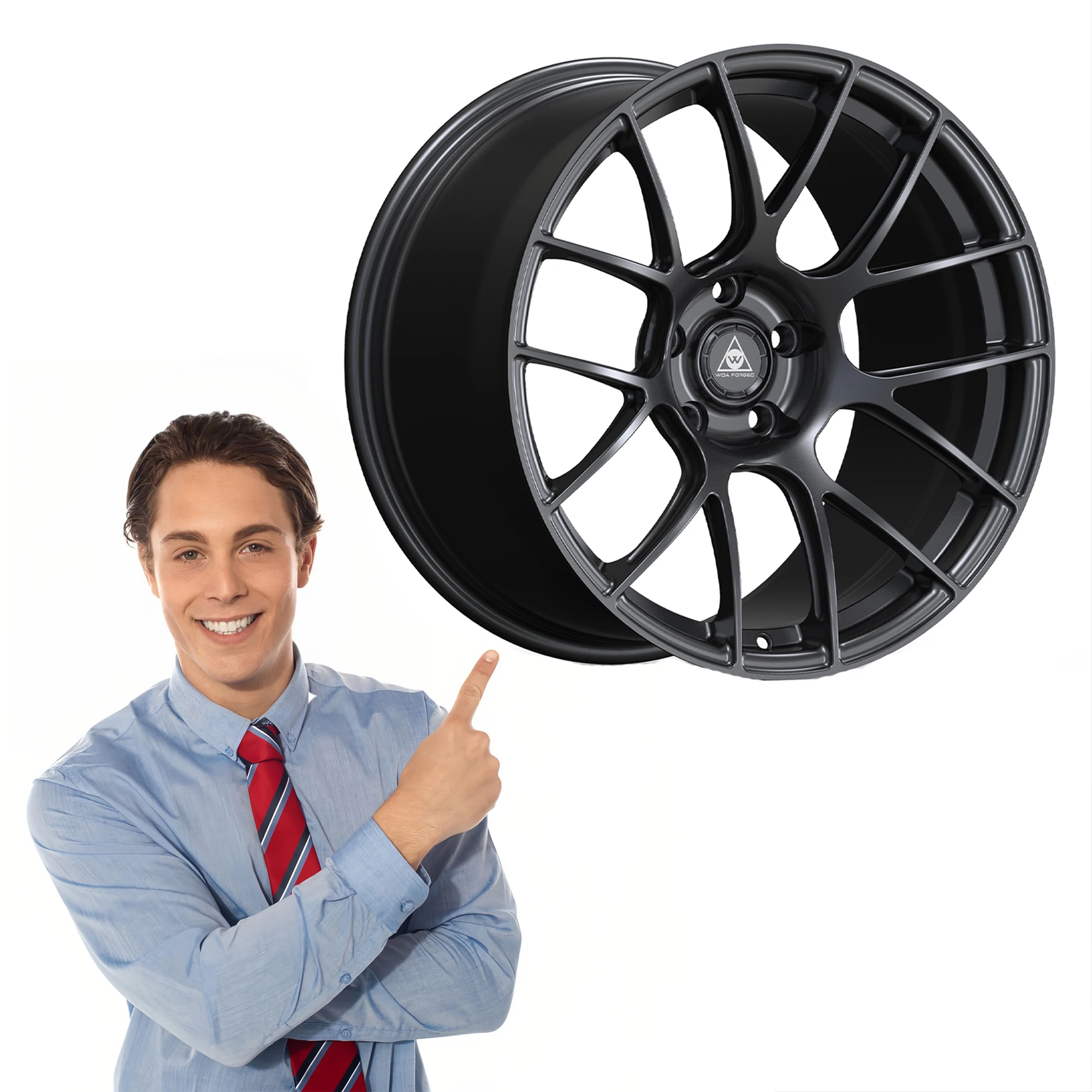 

HOT POT 5X120 5X114.3 5X112 Forged Wheels 18-24 Inch Car Customized Forged Alloy Wheels Certified Wheel Manufacturer for BMW