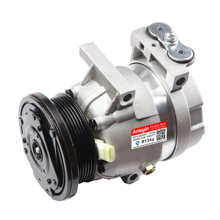 For Chevrolet Impala Lumina Malibu Monte Carlo Venture V6 A/C AC Compressor 1135145 89018902 1135424 89018903 1135432 6PK
