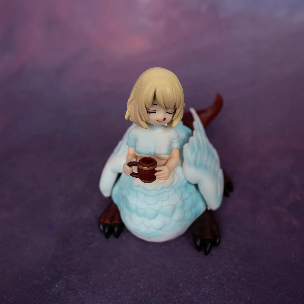 10cm Delicious In Dungeon Farin Chimera Anime Girl Figure Model Statue Boy Collection Desktop Decoration Ornament Toys Gifts