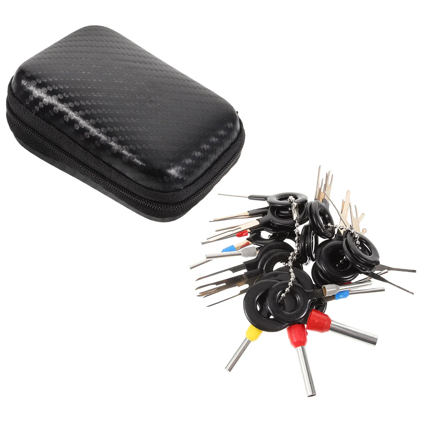 

82pcs Terminal For Electronics Appliances Wiring Connector Ejector Set Repair Tools