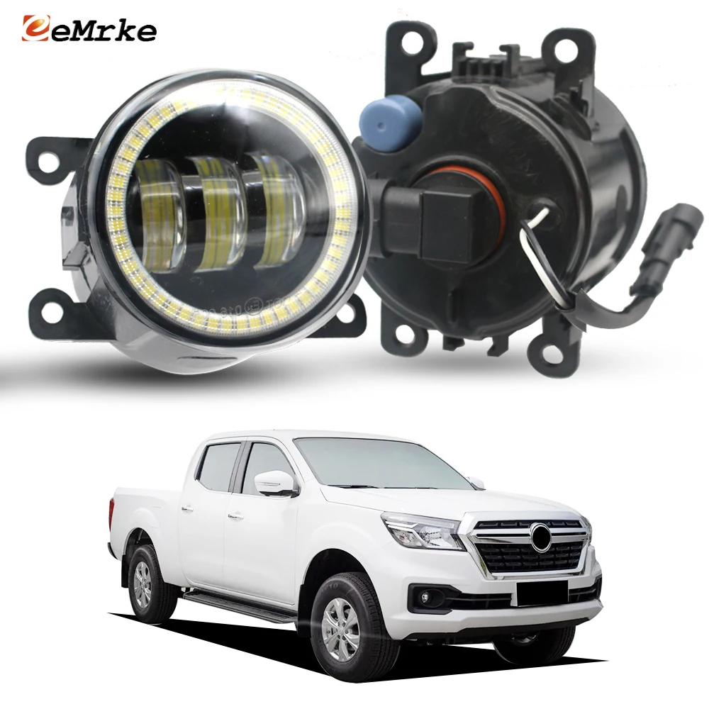 

Замена противотуманных фар для ZNA DF6 Dongfeng DF6 Rich6 2022 2023 2024 2025: ДХО «Ангельские глазки», передние дневные ходовые огни, ближний свет H11