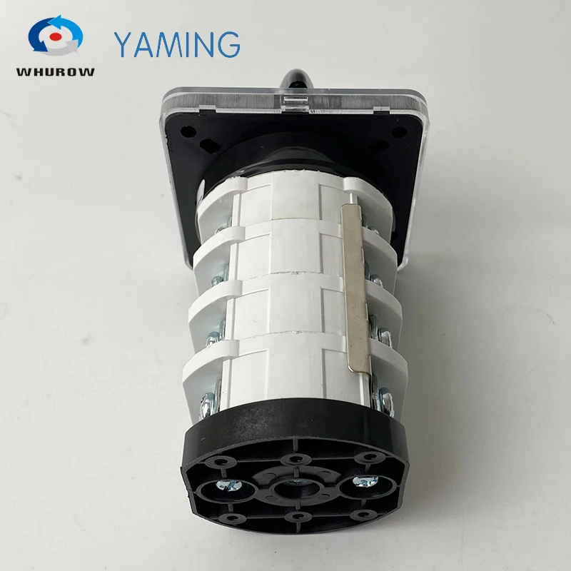 Rotary switch knob 8 position 0-7 YMZ12-32/4 universal manual electrical changeover cam switch 32A 690V 4 section high quality