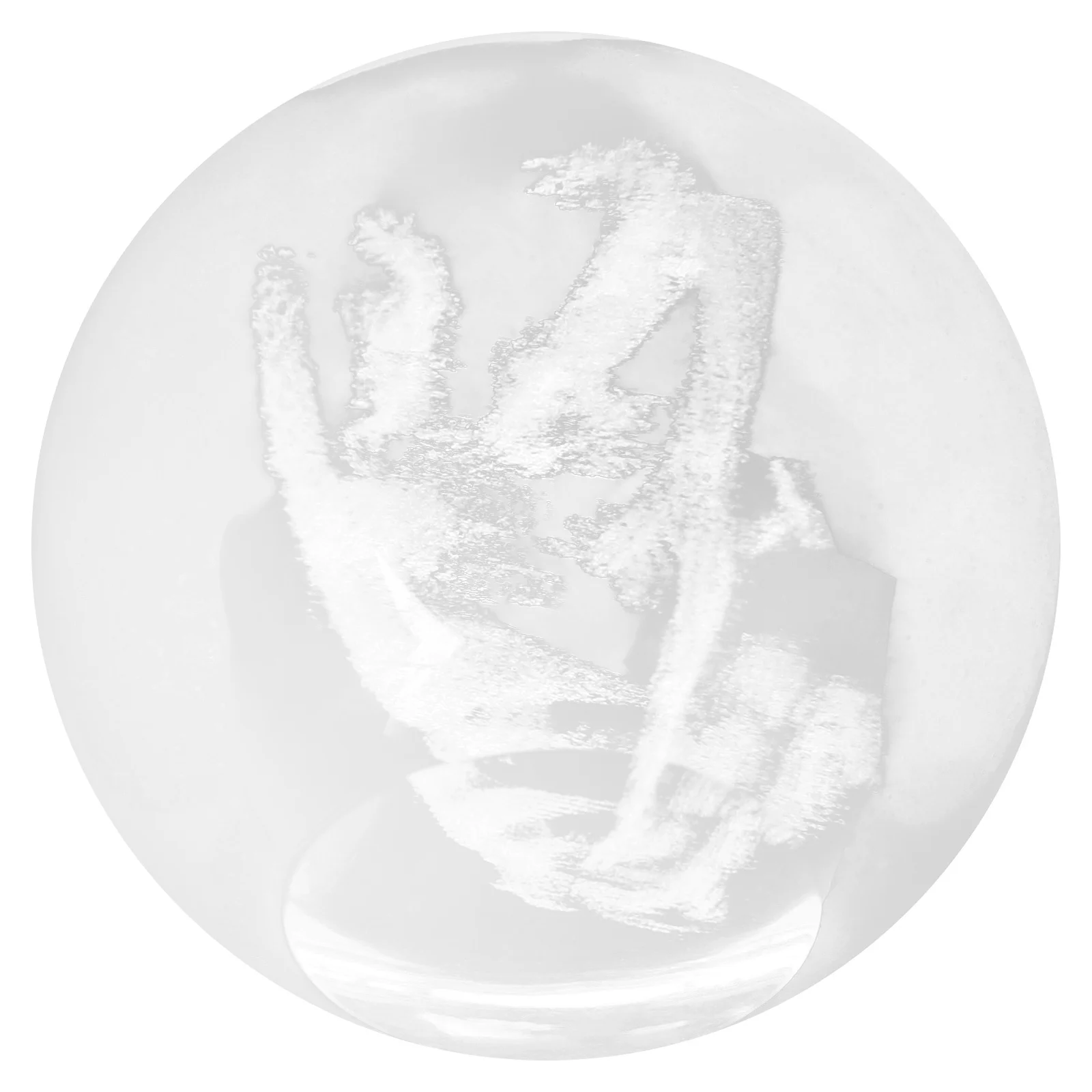 

Teacup Lid Support Stand Transparent Ball Lid Holder Exquisite Detail Tea Room Adorn Ideal for Gongfu Tea Set Teaware