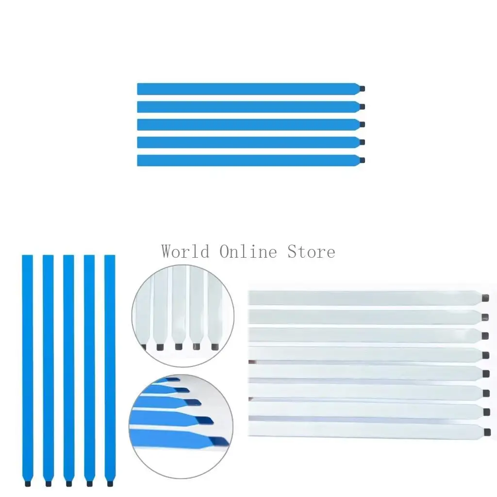 

5Pcs Double-Sided LCD Tape for Laptops Easy Pull Display Screen Assembly Adhesive Cellphone Repair Tape Adhesive 87HC
