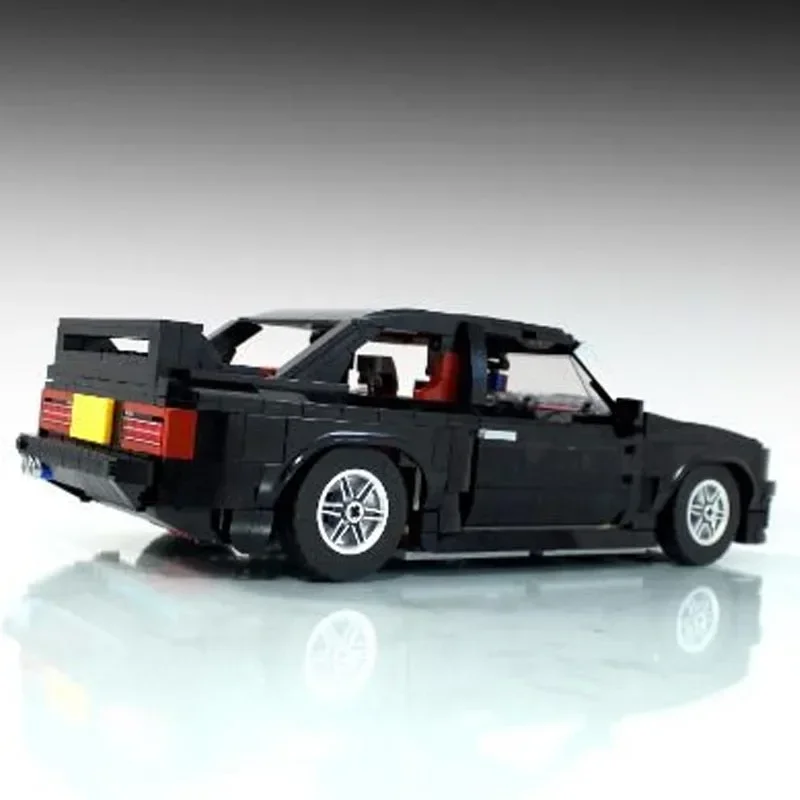 New M3 E30 2in1 coupe and convertible versions Supercar Model Fit MOC-149066 Building Blocks Bricks Toys Kids Boys Birthday Gift